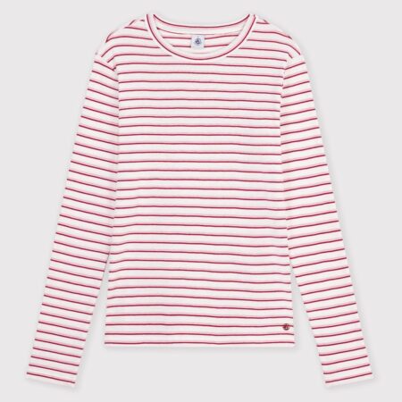 TEE SHIRT ML RAYURES FEMME/A0GPM