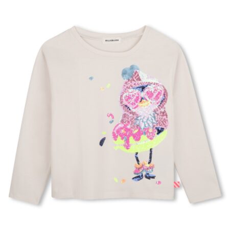 TEE SHIRT PINGOINS SEQUINS BILLIE/U22372