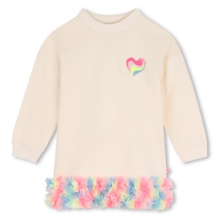 ROBE ECRU TULLES BILLIE/U22358