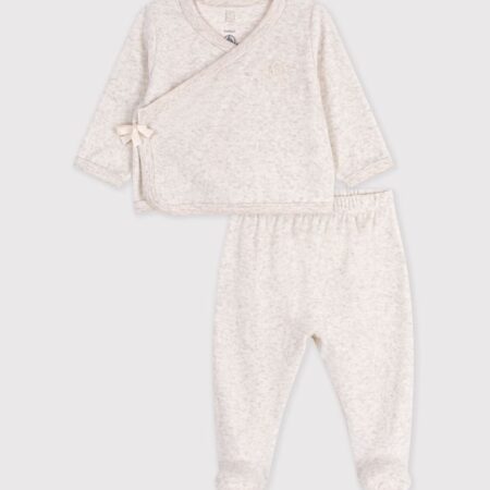 ENSEMBLE 2 PIECES CREME/A0GOV