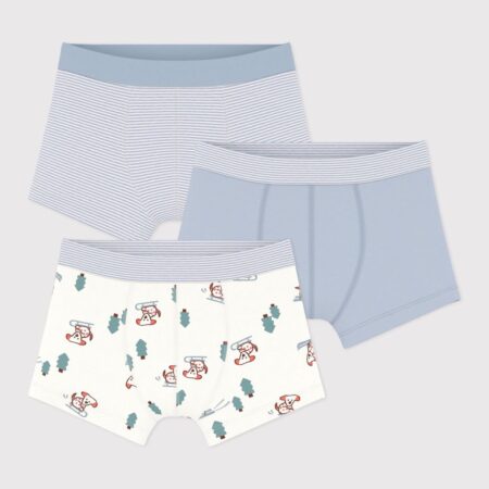 LOT 3 BOXERS SKIEURS/A0GT9