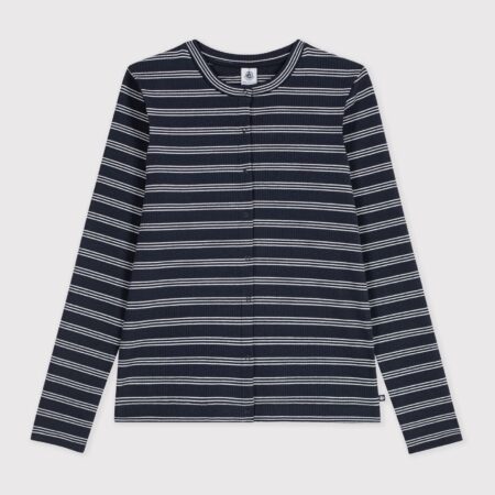 CARDIGAN RAYURES FEMME/A0GMX