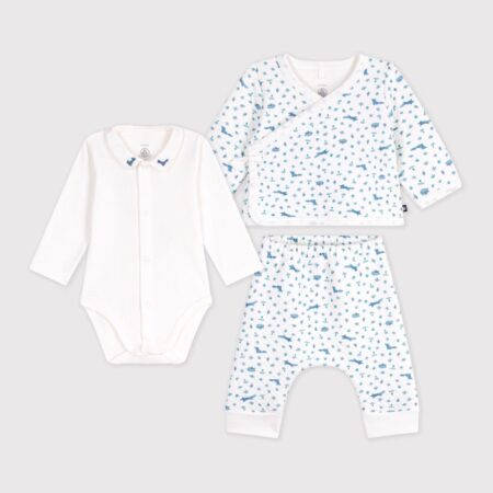 ENSEMBLE 3 PIECES RENARDS/A0GOW