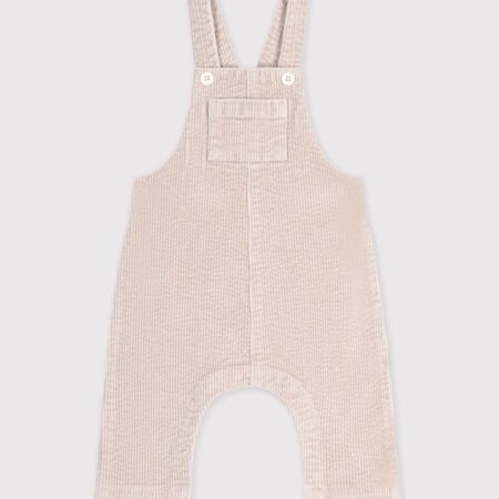 SALOPETTE VELOURS CREME/A0GOZ