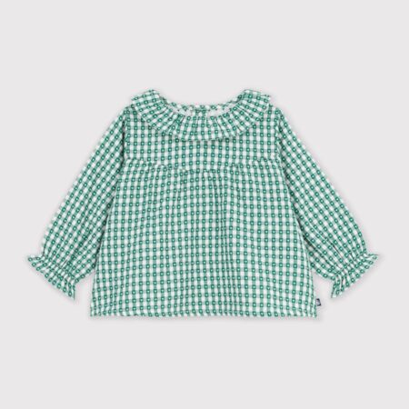 BLOUSE VICHY BEBE/A0GE5