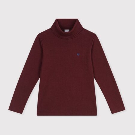 SOUS PULL BORDEAU/A0GVF