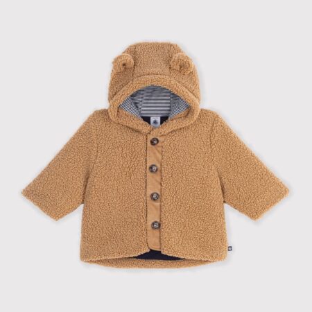 VESTE SHERPA A CAPUCHE/A0GV7