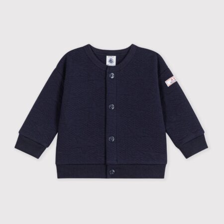 CARDIGAN TUBIQUE ETOILES MARINE/A0H1A