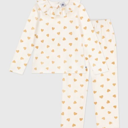 PYJAMA COEURS DORE/A0DRD
