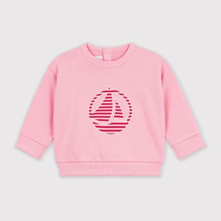 SWEAT ROSE LOGO PB/A0GRP