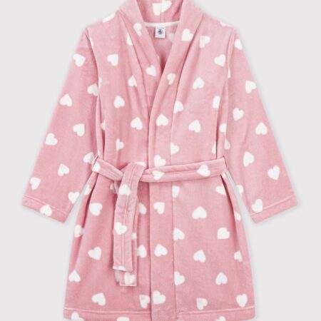ROBE DE CHAMBRE COEUR POLAIRE/A0GDD