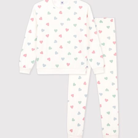 PYJAMA COEUR EPONGE FEMME/A0GE0