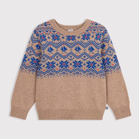 PULL JACQUARD/A0GB1