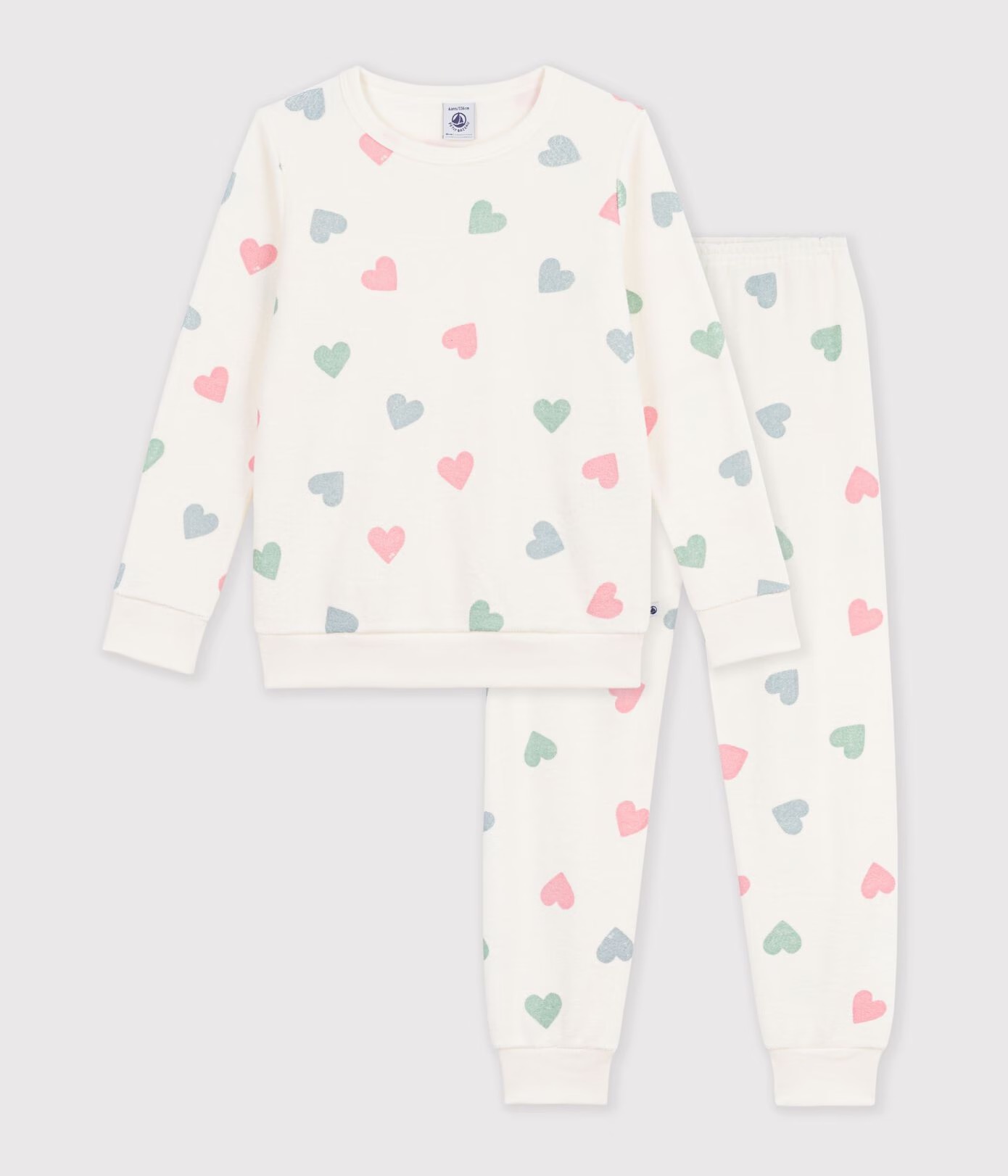 PYJAMA COEURS EPONGE/A0GAA