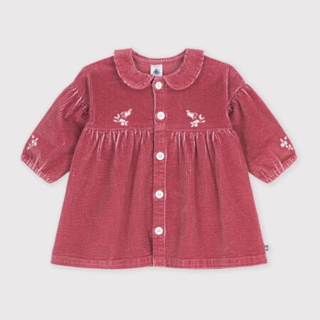 ROBE VELOURS LALY/A0GHD