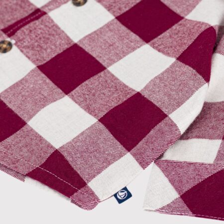 CHEMISE A CARREAUX BEBE/A0GRJ