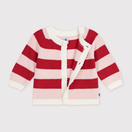 CARDIGAN RAYURES BEBE/A0GD4