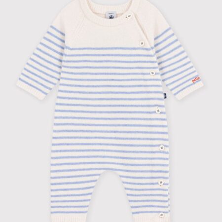 COMBINAISON RAYURES TRICOT/A0GJ2