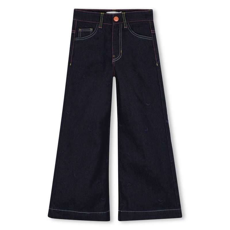 PANTALON DEMIN COEURS BILLIE/U22409