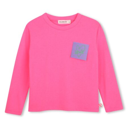 TEE SHIRT ROSE BILLI/U22368