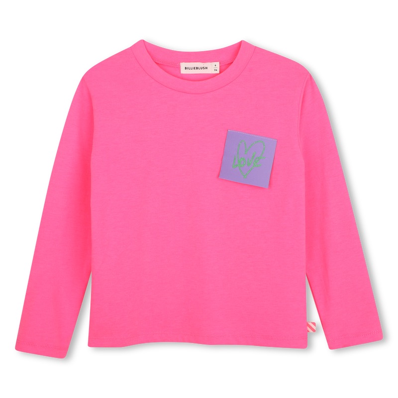 TEE SHIRT ROSE BILLI/U22368