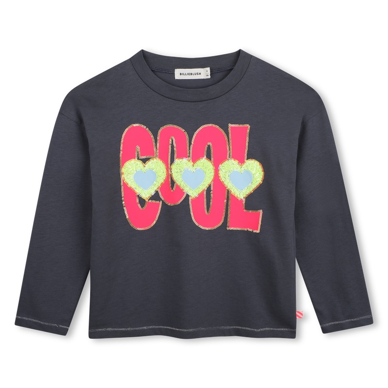 TEE SHIRT COOL BILLE/U22378
