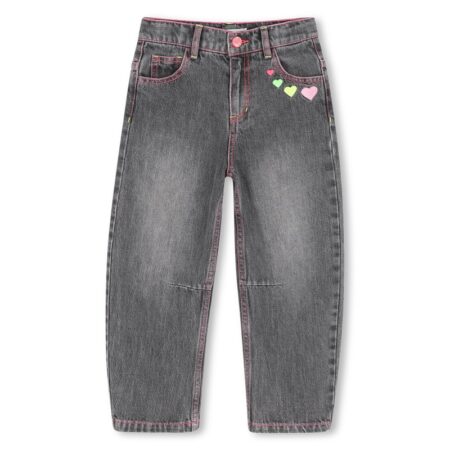 PANTALON DEMIN BARREL BILLIE/U22413
