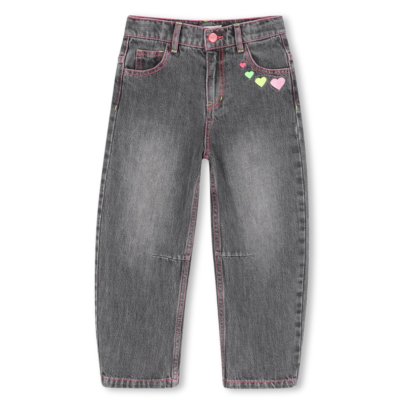 PANTALON DEMIN BARREL BILLIE/U22413